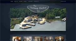 Desktop Screenshot of jacksonharborinn.com